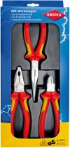 Набор электроизолированных инструментов KNIPEX 00 20 12 KN-002012 фото 1 — Фирменный магазин Knipex в России