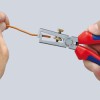 Клещи с накатанной головкой и контргайкой для удаления изоляции KNIPEX 11 01 160 KN-1101160 фото 3 — Фирменный магазин Knipex в России