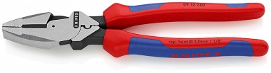 Клещи электромонтера &quot;Lineman’s Pliers&quot;, 240 мм, KNIPEX 09 12 240 KN-0912240 — Фирменный магазин Knipex в России