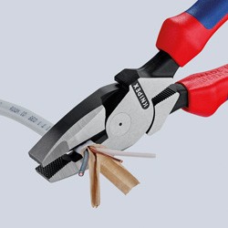 Клещи электромонтера &quot;Lineman’s Pliers&quot;, 240 мм, KNIPEX 09 12 240 KN-0912240 — Фирменный магазин Knipex в России