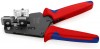 Прецизионные клещи для удаления изоляции с фасонными ножами KNIPEX 12 12 12 KN-121212 фото 1 — Фирменный магазин Knipex в России