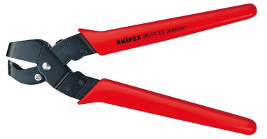 Клещи высечные для пластмассовых коробов, 250 мм, KNIPEX 90 61 20 KN-906120 — Фирменный магазин Knipex в России