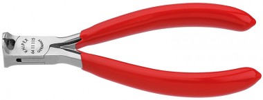 Кусачки торцевые для электроники  KNIPEX 64 11 115 KN-6411115 &mdash; Фирменный магазин Knipex в России