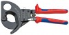 Резак для кабелей (по принципу трещоточного ключа) KNIPEX 95 31 280 KN-9531280 фото 1 — Фирменный магазин Knipex в России