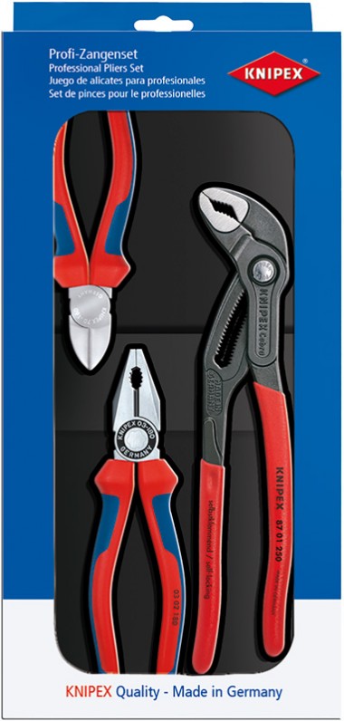 Набор клещей BestSeller KNIPEX 00 20 09 V01 KN-002009V01 — Фирменный магазин Knipex в России