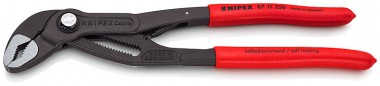 Клещи переставные модель с автозажимной пружиной &quot;Cobra..matic&quot; KNIPEX 87 11 250 KN-8711250 — Фирменный магазин Knipex в России