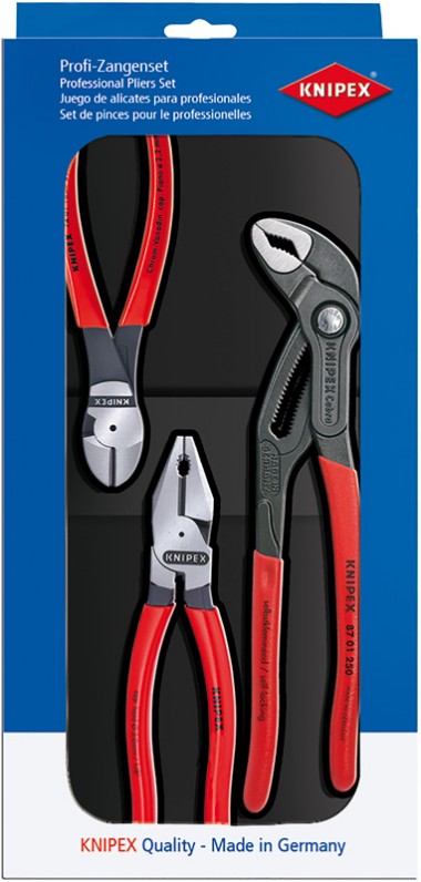 Набор инструментов особой мощности KNIPEX 00 20 10 KN-002010 — Фирменный магазин Knipex в России