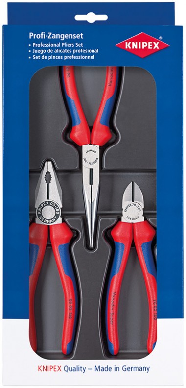 Набор инструментов для монтажа KNIPEX 00 20 11 KN-002011 — Фирменный магазин Knipex в России