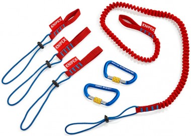 Комплект страховочной системы Tethered Tools KNIPEX 00 50 04T BK KN-005004TBK — Фирменный магазин Knipex в России