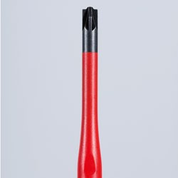 Тонкая отвертка для винтов с шлицем PlusMinus PZ KNIPEX 98 25 02 SLS KN-982502SLS — Фирменный магазин Knipex в России