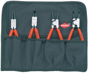 Комплект щипцов для стопорных колец KNIPEX 00 19 56 KN-001956 — Фирменный магазин Knipex в России