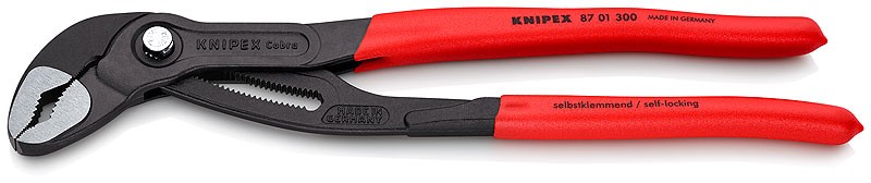 KN-8701300SB KNIPEX Cobra® черненые 300 mm фото 1 — Фирменный магазин Knipex в России