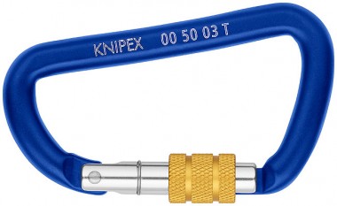 Карабины KNIPEX 00 50 03T BK KN-005003TBK — Фирменный магазин Knipex в России