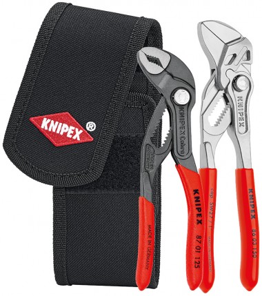 Мини-инструменты в мягком футляре KNIPEX 00 20 72 V01 KN-002072V01 — Фирменный магазин Knipex в России