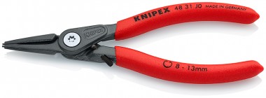 Прецизионные щипцы для стопорных колец, 140 мм, KNIPEX 48 31 J0 KN-4831J0 &mdash; Фирменный магазин Knipex в России