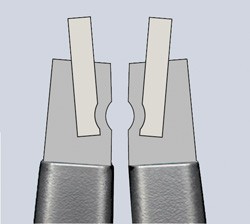 Прецизионные щипцы для стопорных колец, 140 мм, KNIPEX 48 31 J0 KN-4831J0 &mdash; Фирменный магазин Knipex в России