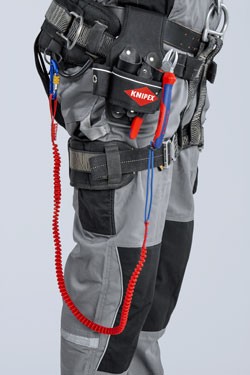 Страховочный строп KNIPEX 00 50 01T BK KN-005001TBK — Фирменный магазин Knipex в России