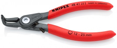 Прецизионные щипцы для стопорных колец, 130 мм, KNIPEX 48 41 J11 KN-4841J11 — Фирменный магазин Knipex в России