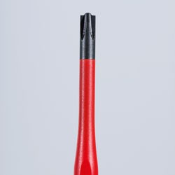 Тонкая отвертка для винтов с шлицем PlusMinus PH KNIPEX 98 24 02 SLS KN-982402SLS — Фирменный магазин Knipex в России