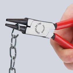 Круглогубцы, 160 мм, KNIPEX 22 05 160 KN-2205160 — Фирменный магазин Knipex в России
