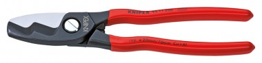 Ножницы для резки кабелей с двойными режущими кромками KNIPEX 95 11 200  KN-9511200 — Фирменный магазин Knipex в России