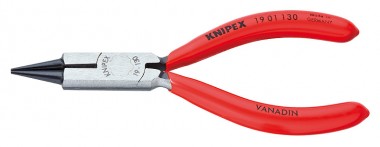 Круглогубцы с режущей кромкой (круглогубцы ювелира) KNIPEX 19 01 130 KN-1901130 &mdash; Фирменный магазин Knipex в России