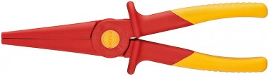 Плоскогубцы с круглыми губками из пластмассы изолированные KNIPEX 98 62 02 KN-986202 — Фирменный магазин Knipex в России