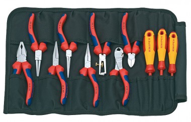 Планшет с инструментом 11 предметов KNIPEX 00 19 41 KN-001941 — Фирменный магазин Knipex в России