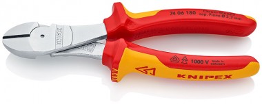 Бокорезы особой мощности KNIPEX 74 06 180 KN-7406180 — Фирменный магазин Knipex в России