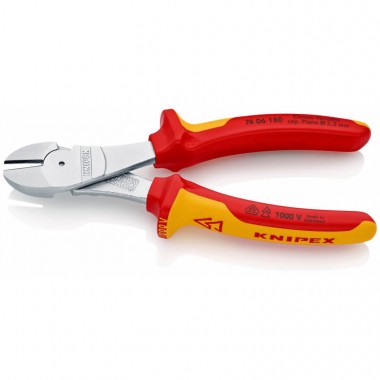 Бокорезы особой мощности KNIPEX 74 06 180 KN-7406180 — Фирменный магазин Knipex в России
