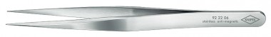 Пинцет для прецизионных работ, тонкие губки KNIPEX 92 22 06 KN-922206 — Фирменный магазин Knipex в России