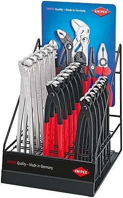 Настольный дисплей на 18 предметов KNIPEX 00 19 343 KN-0019343 — Фирменный магазин Knipex в России