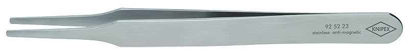 Пинцет захватный прецизионный, удлиненно-округлая форма KNIPEX 92 52 23 KN-925223 фото 1 — Фирменный магазин Knipex в России