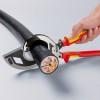 Ножницы для резки кабелей по принципу трещотки, 3 «передачи» диэлектрические KNIPEX 95 36 320 KN-9536320 фото 2 — Фирменный магазин Knipex в России