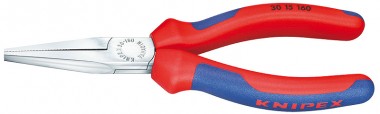 Длинногубцы, 160 мм, KNIPEX 30 15 160 KN-3015160 — Фирменный магазин Knipex в России