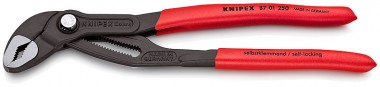 KN-8701250SB KNIPEX Cobra® черненые 250 mm — Фирменный магазин Knipex в России