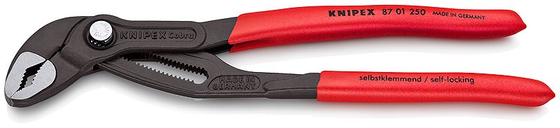 KN-8701250SB KNIPEX Cobra® черненые 250 mm фото 1 — Фирменный магазин Knipex в России