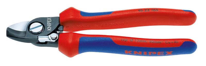 Ножницы для резки кабелей KNIPEX 95 22 165  KN-9522165 фото 1 — Фирменный магазин Knipex в России