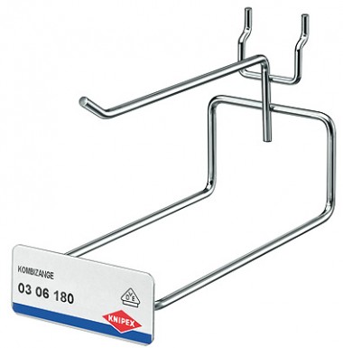 KN-001931 Крючки для перфорированных панелей длинные — Фирменный магазин Knipex в России