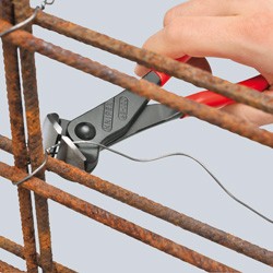 Кусачки торцевые 200 мм KNIPEX 68 01 200 KN-6801200 — Фирменный магазин Knipex в России