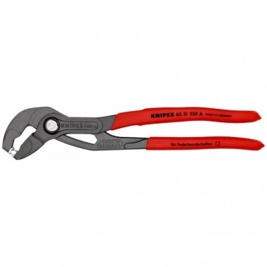 Щипцы для пружинных хомутов KNIPEX 85 51 250 A KN-8551250A — Фирменный магазин Knipex в России