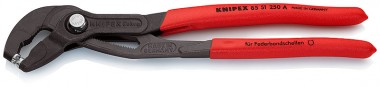 Щипцы для пружинных хомутов KNIPEX 85 51 250 A KN-8551250A — Фирменный магазин Knipex в России