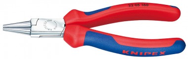 Круглогубцы, 140 мм, KNIPEX 22 05 140 KN-2205140 — Фирменный магазин Knipex в России