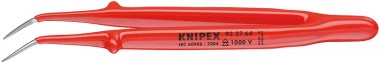 Пинцет для прецизионных работ, изолирован KNIPEX 92 37 64 KN-923764 — Фирменный магазин Knipex в России