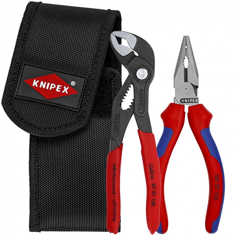 KN-002072V06 Набор инструментов: KN-8701150, KN-0822145, поясная сумка по цене 1