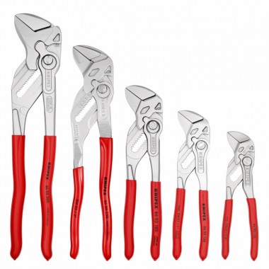 Набор из 5-ти клещевых ключей в сумке-скрутке KNIPEX 00 19 55 S4 KN-001955S4 — Фирменный магазин Knipex в России